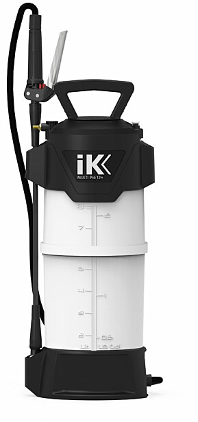 Paineruisku IK Multi Pro 12+, hapoille ja aggressiivisille aineille + paineilmaliitin