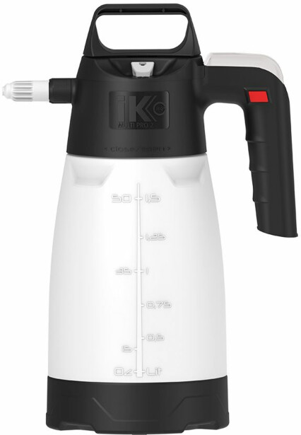 Painesumutin IK Multi Pro 2 360, hapoille ja aggressiivisille aineille