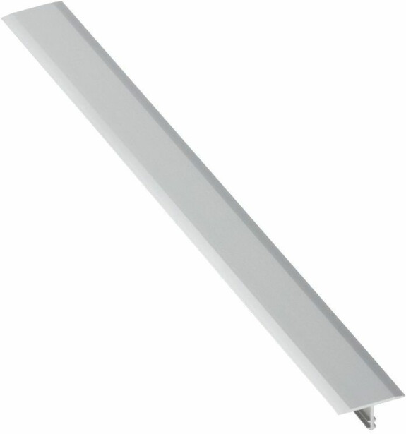 T-tasolista Euroshrink alumiini 232a, 22mm x 2.5m, eri värejä
