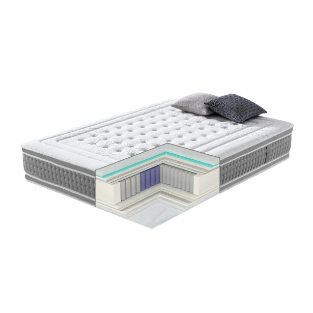 Jousipatja Home4You Harmony Duo 7 Zone 160x200cm 