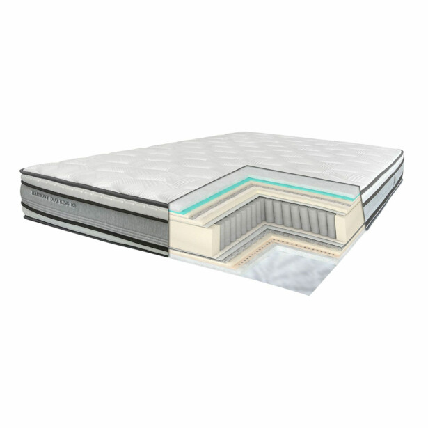 Jousipatja Home4You Harmony Duo King 160x200cm 