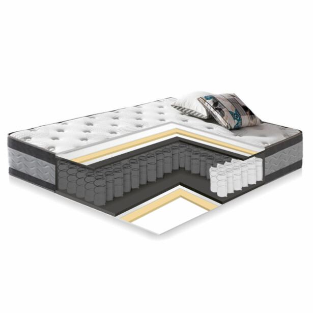 Jousipatja Home4You Harmony Duo 90x200cm 