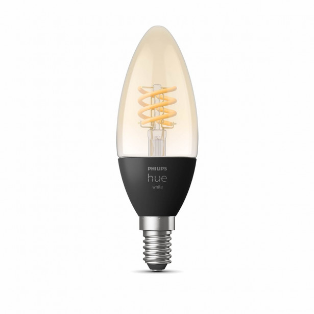 LED-älykynttilälamppu Philips Hue W, filamentti, 4.5W, E14