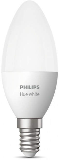 LED-älylamppu Philips Hue W, 5.5W, B39, E14