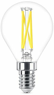 LED-polttimo Philips WarmGlow, filamentti, 25W, E14, himmennettävä