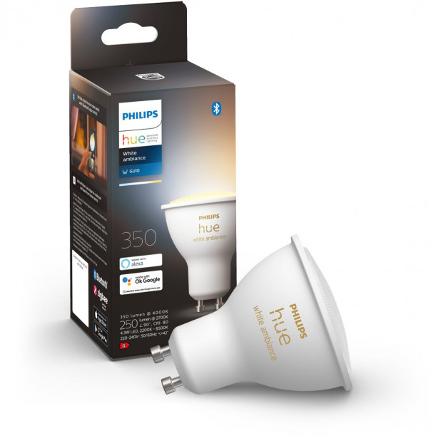 LED-älylamppu Philips Hue WA, 4.3W, GU10 R