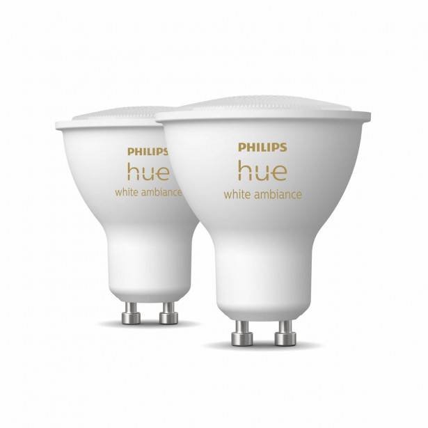 LED-älylamppu Philips Hue WA, 4.3W, GU10, 2kpl