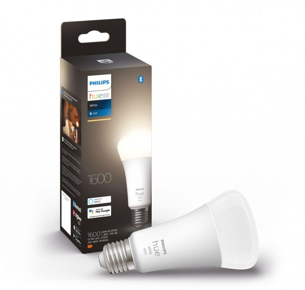 LED-älylamppu Philips Hue W, 15.5W, A67, E27