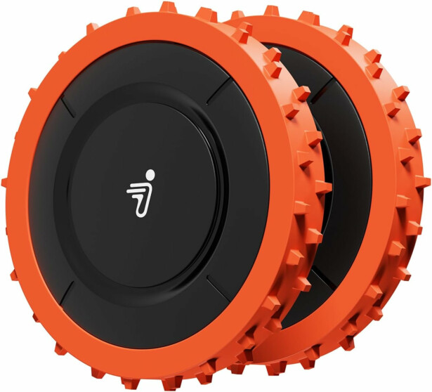 Robottiruohonleikkurin maastorenkaat Segway Navimow i-sarjalle