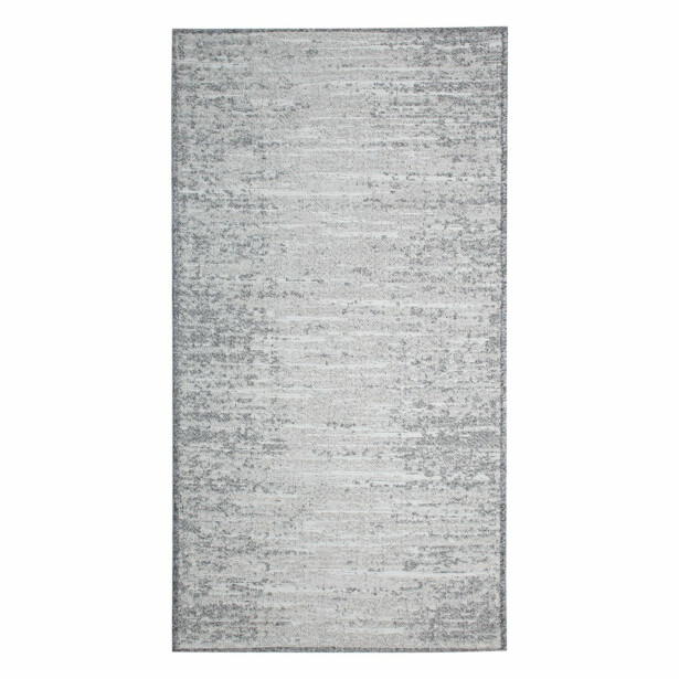Käytävämatto Home4You Chivas 1, 80x300cm, valkoinen