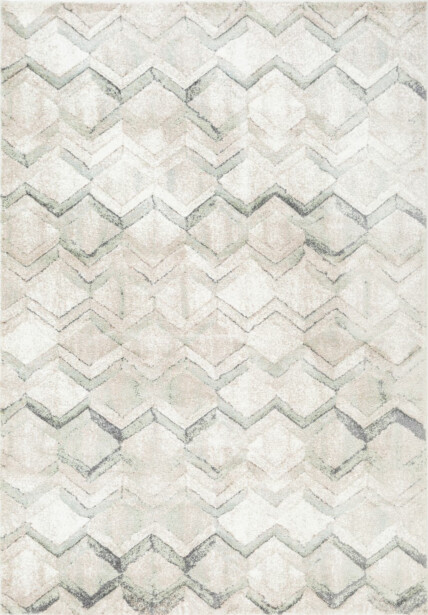 Matto Home4You Castro 3, 133x190cm, beige/vihreä