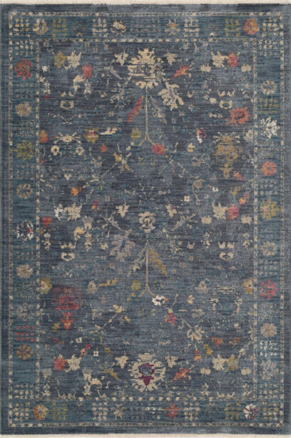 Matto Home4You Oushak 2, 160x230cm, sininen