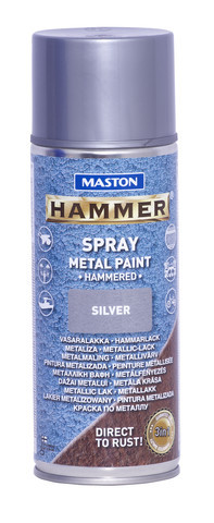 Spraymaali Maston Hammer Vasaralakka, 400ml, eri värivaihtoehtoja 