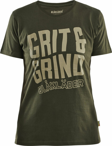 Naisten t-paita Blåkläder 9409 Grit and Grind