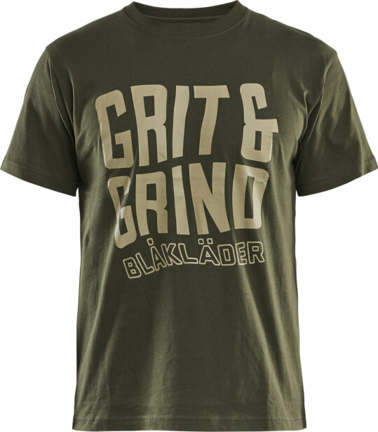 T-paita Blåkläder 9421 Grit and Grind