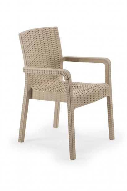 Tuoli Linento Garden Rattan Royal, beige