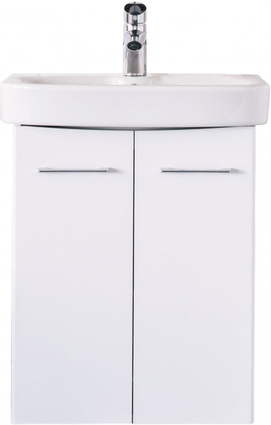 Allaskaappi IDO Glow 560, vetimellä, valkoinen
