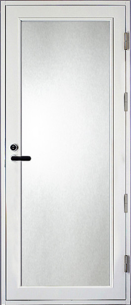 Parvekeovi Aarni PO, kokolasinen, 9x21, karmi 115mm, valkoinen