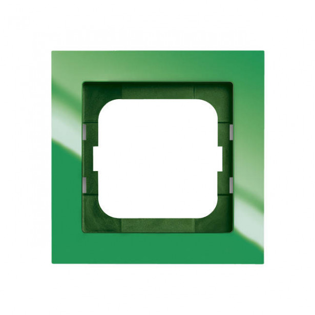 Peitelevy ABB Axcent 1OS/IP20/90mm, vihreä