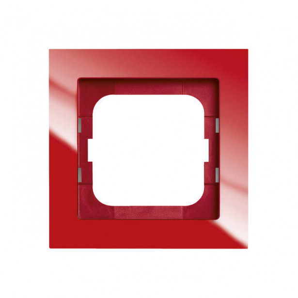 Peitelevy ABB Axcent 1OS/IP20/90mm, punainen