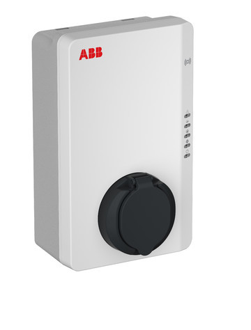 Sähköauton latausasema ABB Terra AC W22-T-R-0, Type2, 22kW (3x32A), RFID