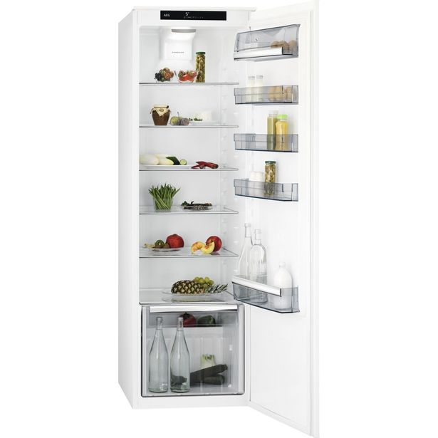 Jääkaappi AEG 6000 Dynamicair SKB818E1DS 55cm integroitava