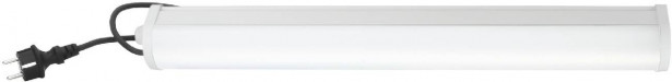 LED-yleisvalaisin Airam Tube II, IP65, 600mm, 4000K, valkoinen
