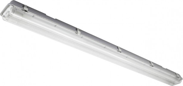 LED-yleisvalaisin Airam Generic, IP65, 2x18W, 1280mm, valkoinen