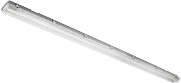 LED-yleisvalaisin Airam Generic, IP65, 2x24W, 1580mm, valkoinen