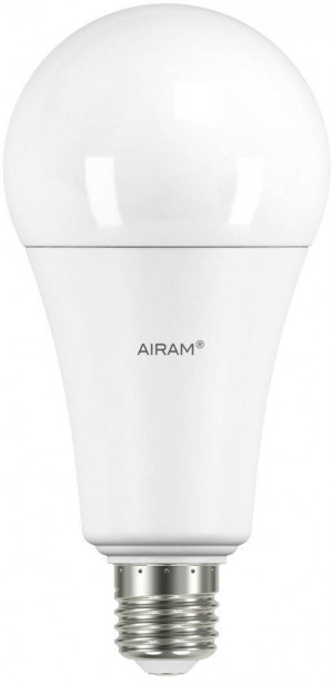 LED-lamppu Airam Superlux, E27, 2700K, 2452lm