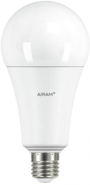 LED-lamppu Airam Superlux, E27, 4000K, 2452lm, himmennettävä