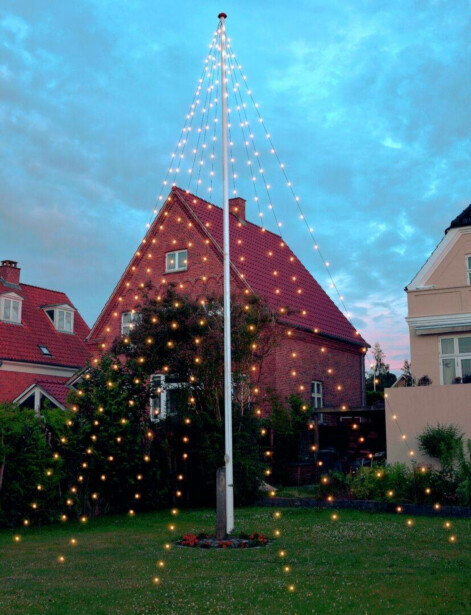 Latvasarja Airam Eiffel, LED, 7m, 6 ketjua