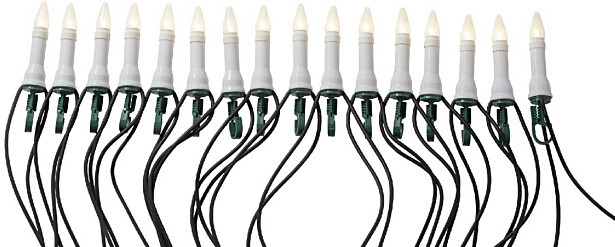 Kuusenkynttiläsarja Airam Winter LED, 30 kynttilää, ulkokäyttöön