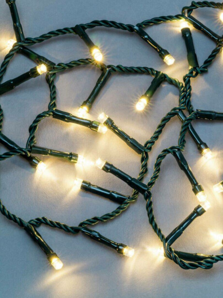 LED-valosarja Airam Teno, 30m, 1000-osainen, etäohjattava