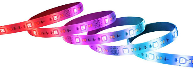 LED-nauha Airam SmartHome jatkopala, 1m, värivaihto, 2700-6500K