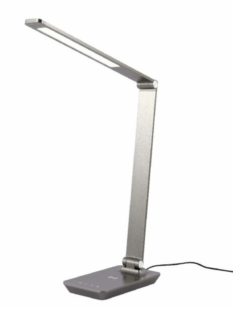 LED-työpöytävalaisin Airam Daria, langattomalla laturilla, 3200-5500K