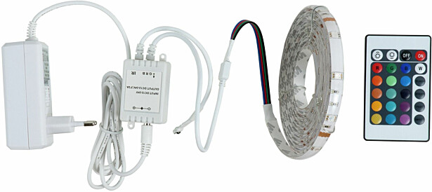 LED-nauha Airam LED Strip, 24V, IP20, 5m