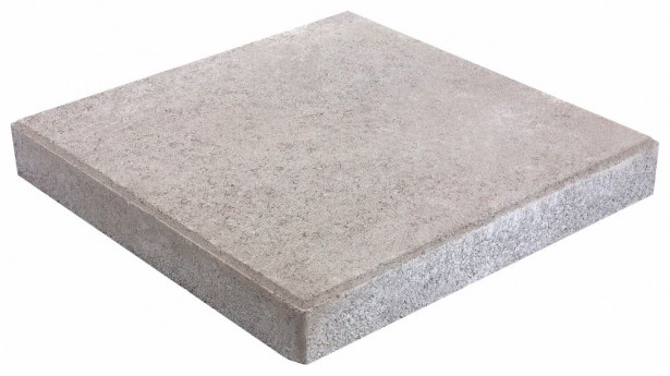 Betonilaatta AKO Garden Ventti, 435x435x50mm, harmaa