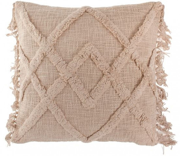 Koristetyyny AmandaB Collection Boho, 50x50cm, beige