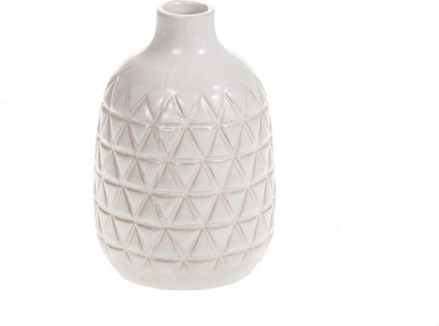 Vaasi AmandaB Collection Ceramic, valkoinen, eri kokoja