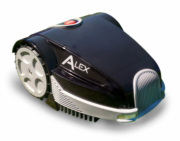 Robottiruohonleikkuri Ambrogio Alex Robot, 500m²
