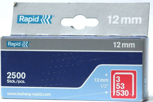 Sinkilä Rapid, 53/12mm, 2500kpl