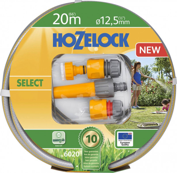 Letkusetti Hozelock Select, 20m, 12,5mm