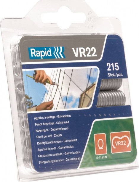 Kiinnitysrengas Rapid VR22, 1100kpl