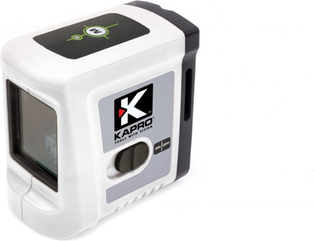 Ristilinjalaser Kapro Pro Laser 862 vihreä