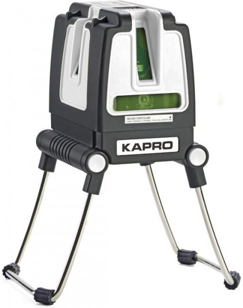Ristilinjalaser Kapro Pro Laser 873 vihreä