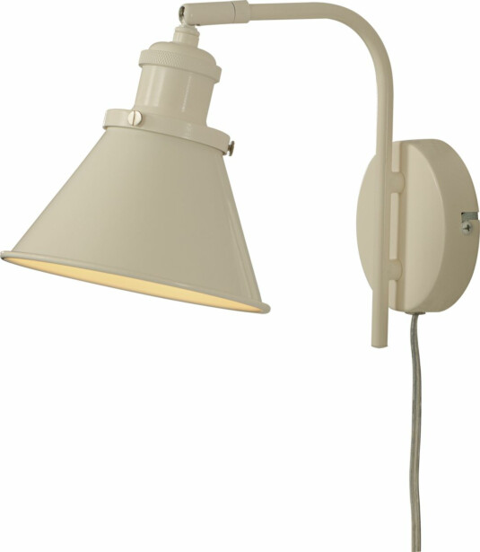 Seinävalaisin Aneta Lighting Paris, beige