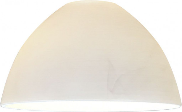 Lasikupu kattokruunuun Aneta Lighting Kronoberg, valkoinen