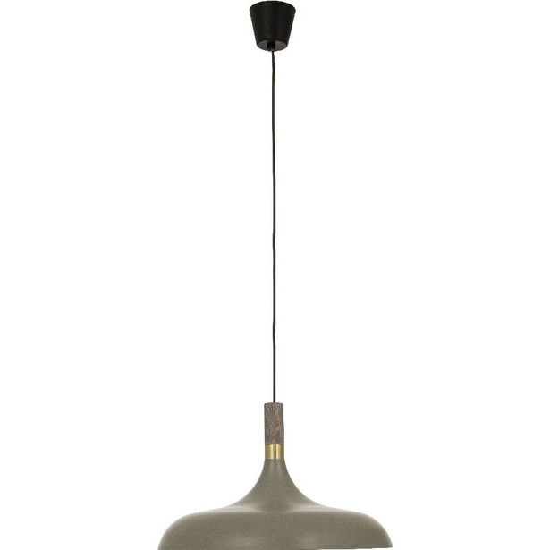 Kattovalaisin Aneta Lighting Sense, Ø42cm, harmaa