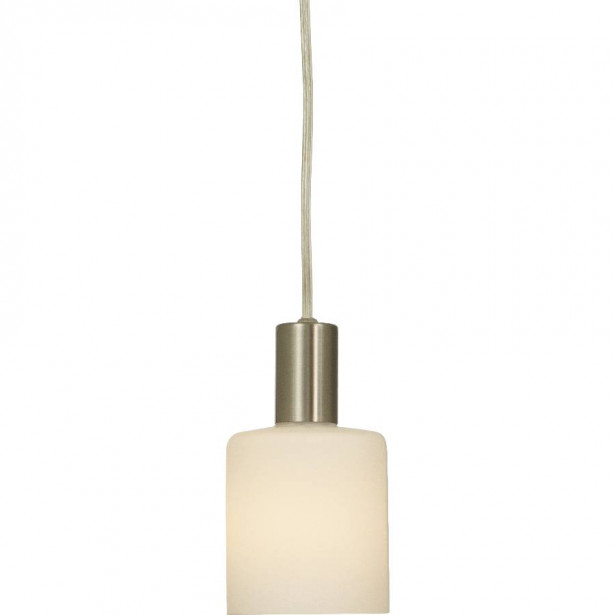 Ikkunavalaisin Aneta Lighting Cylinder, Ø9cm, teräs/valkoinen